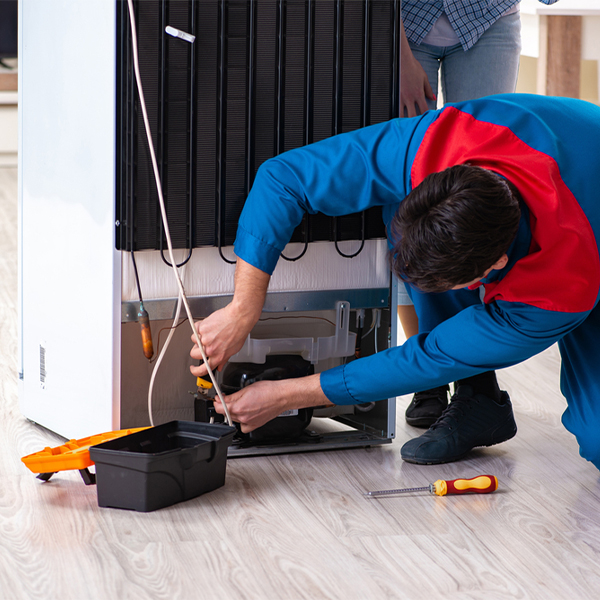 what are the common refrigerator repair services in Long Lake SD