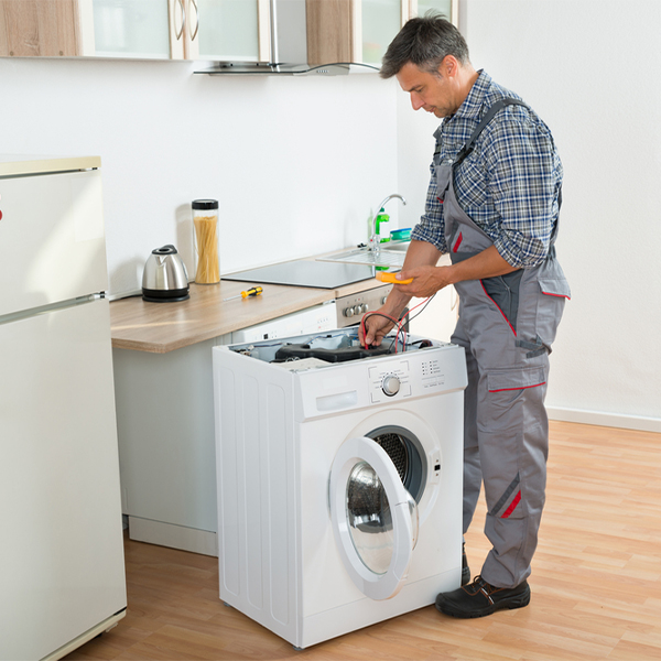 how much should i expect to pay for washer repair services in Long Lake